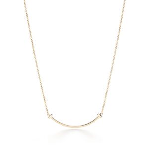 Smile Pendant in Rose Gold, Small