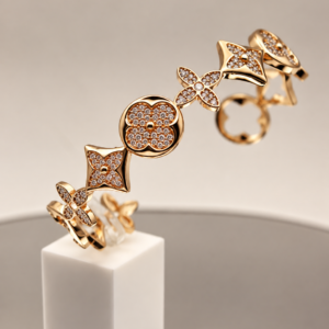 Floral Zirconia Bracelet