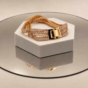Triple-Row Bracelet