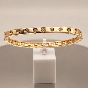 Zirconia Bangle
