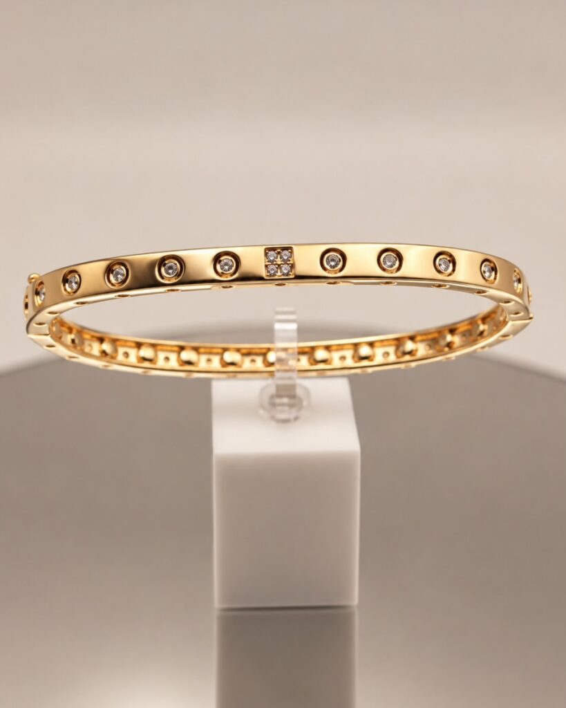 Zirconia Bangle