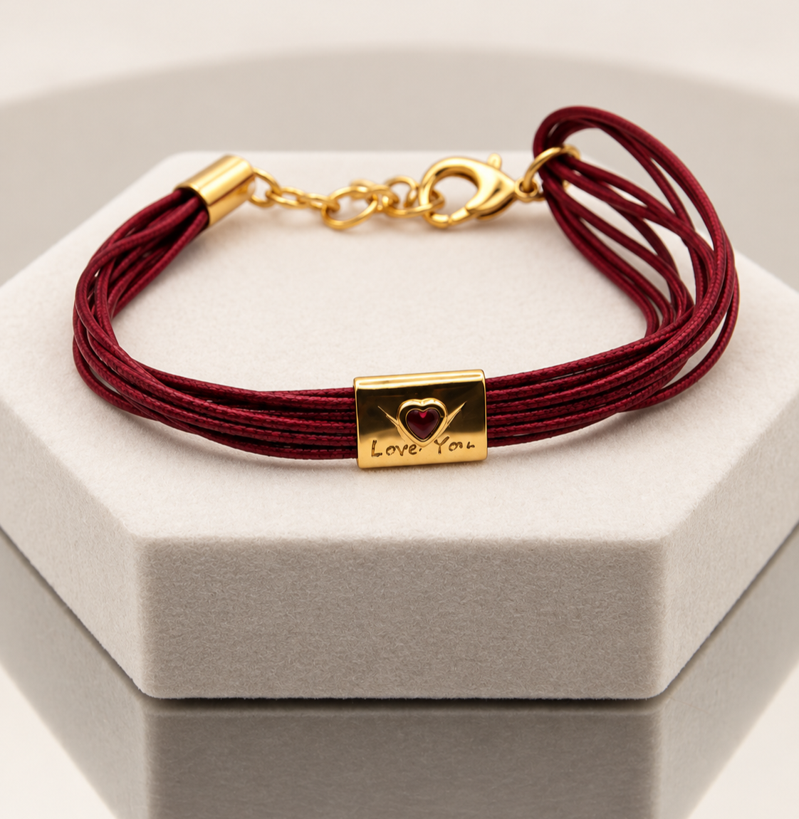 Love Letter Leather Bracelet