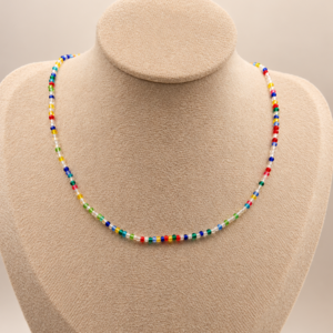 Colorful Crystal Necklace