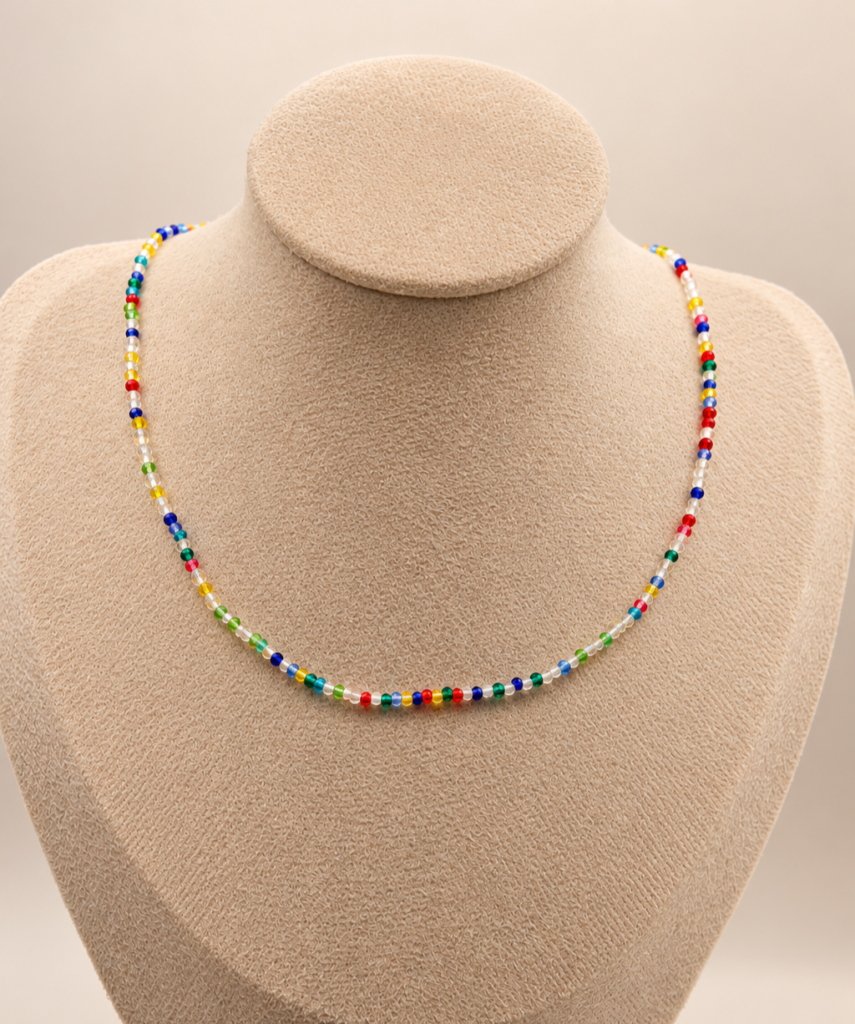 Colorful Crystal Necklace