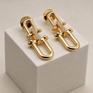 Horseshoe Inspired Earrings