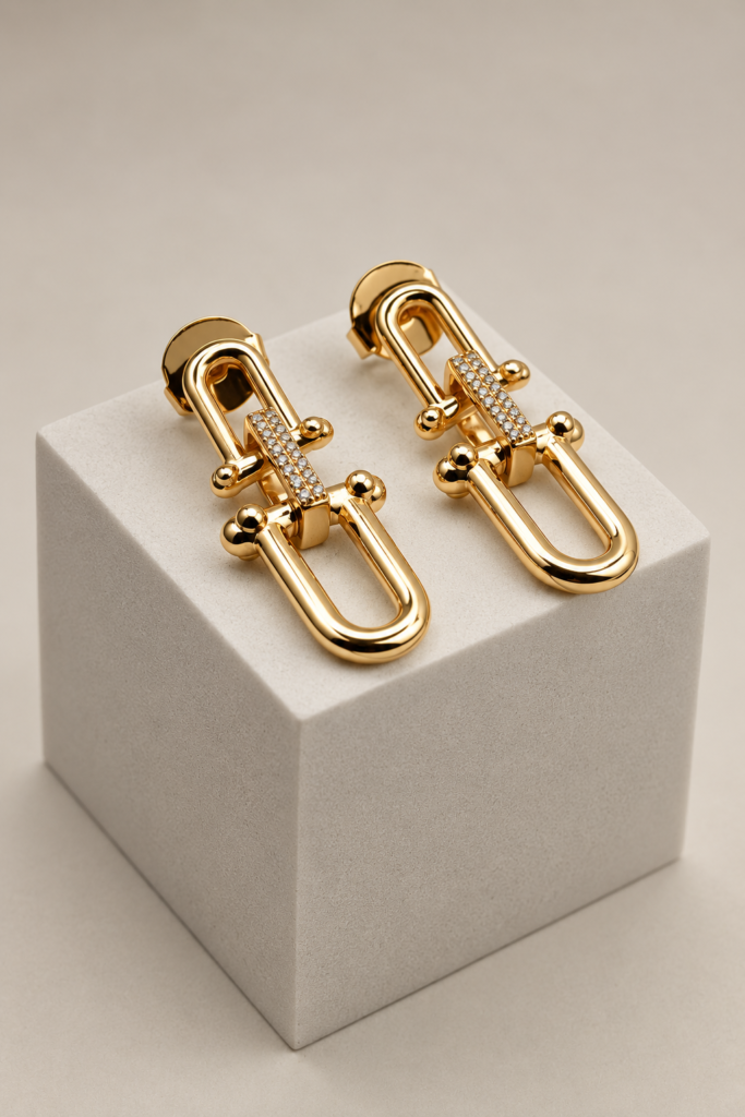 Horseshoe Inspired Earrings