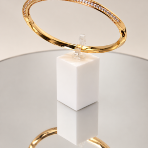 Double Row Zirconia Bracelet