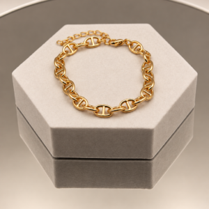 Interlocking Link Bracelet