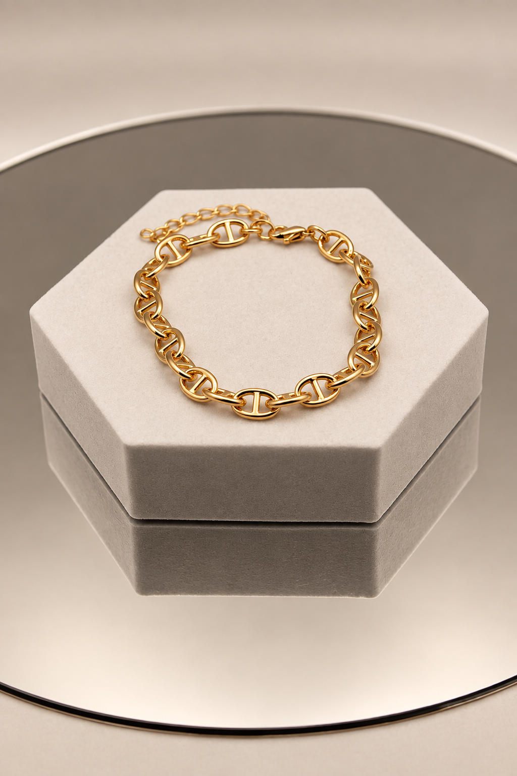 Interlocking Link Bracelet
