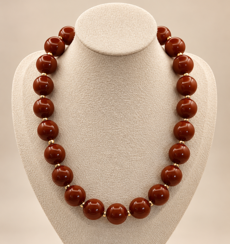 Cacau Statement Necklace