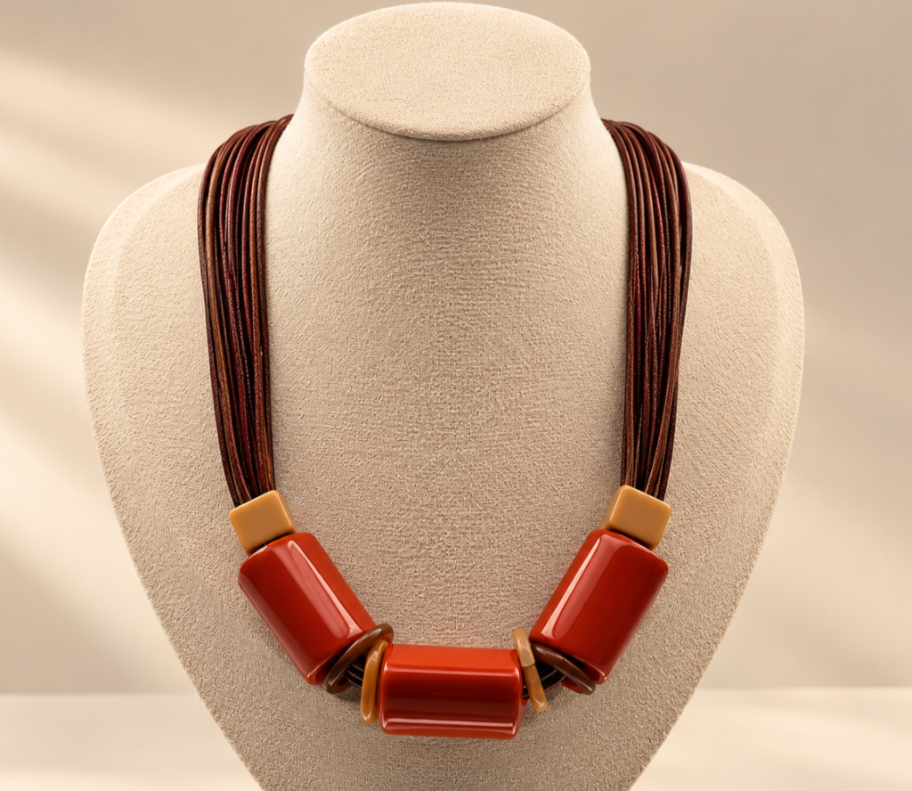 Raízes Statement Necklace