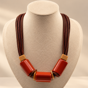 Raízes Statement Necklace