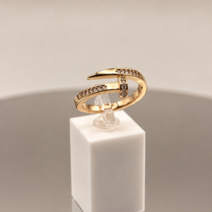 Nail-Inspired Ring