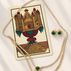 Emerald Green Riviera Matching Set