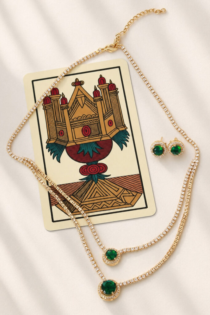 Emerald Green Riviera Matching Set