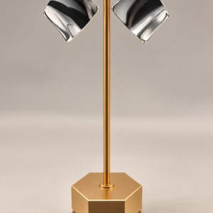 Sculptural Square Earrings