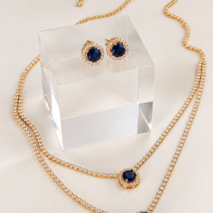 Midnight Blue Riviera Matching Set