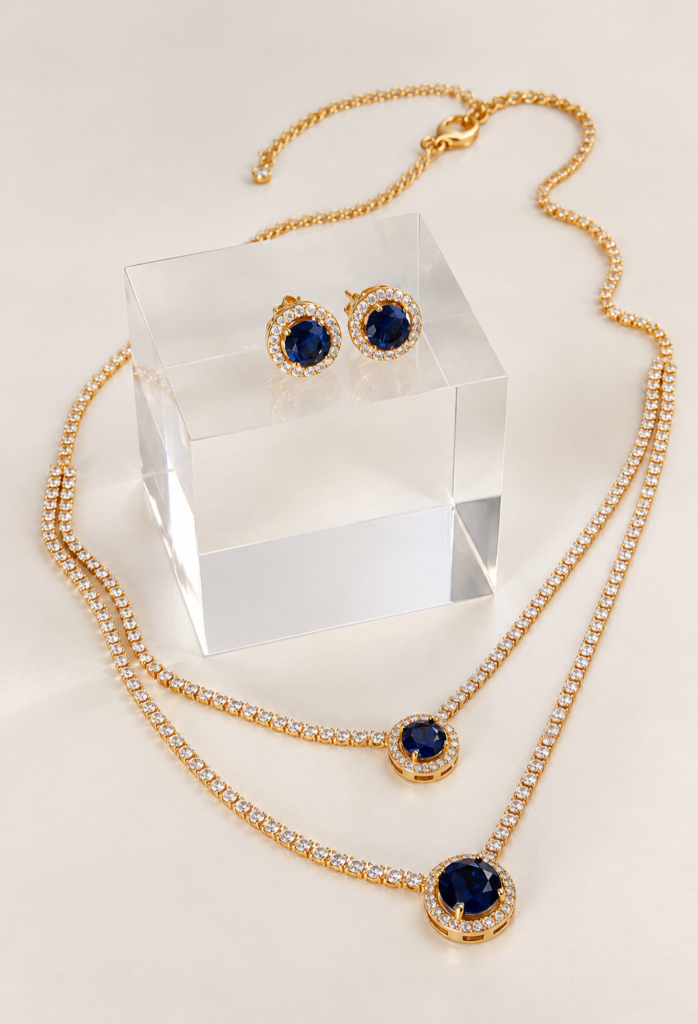 Midnight Blue Riviera Matching Set