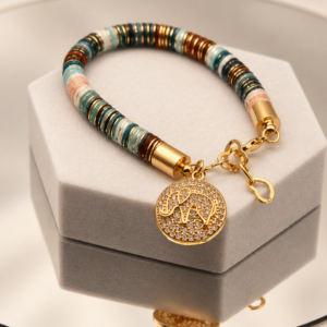 Pavé Elephant Cord Bracelet