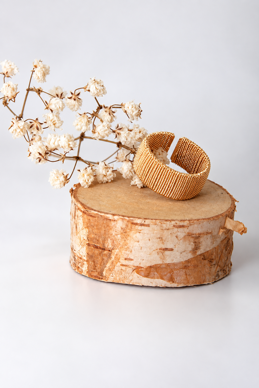 Open Mesh Statement Ring - Image 2