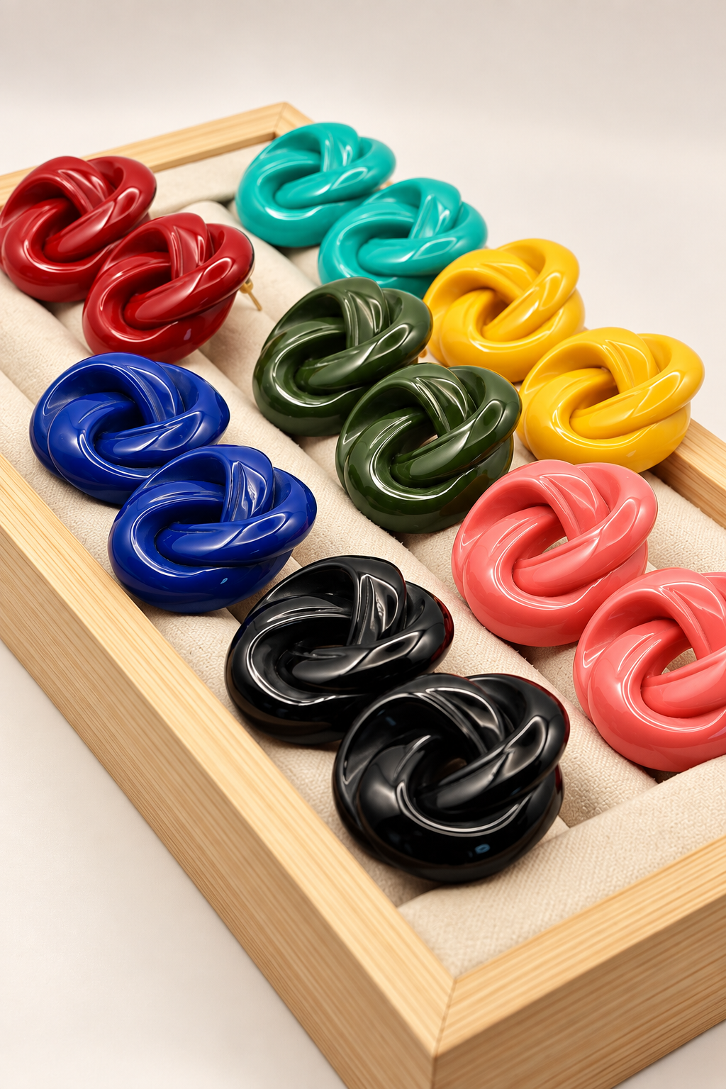 Laço Earrings
