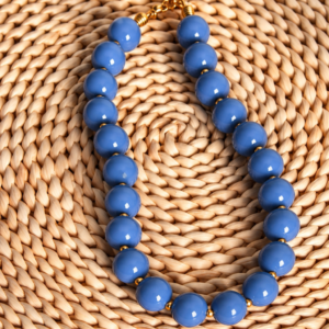 Céu Azul Statement Necklace