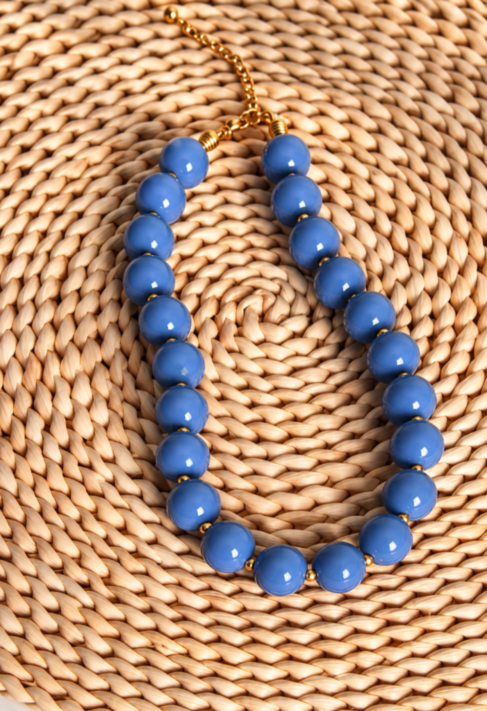 Céu Azul Statement Necklace