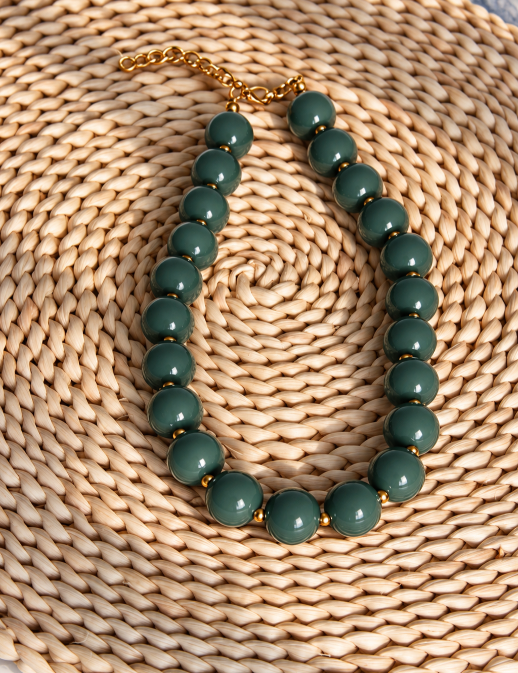 Musgo Statement Necklace
