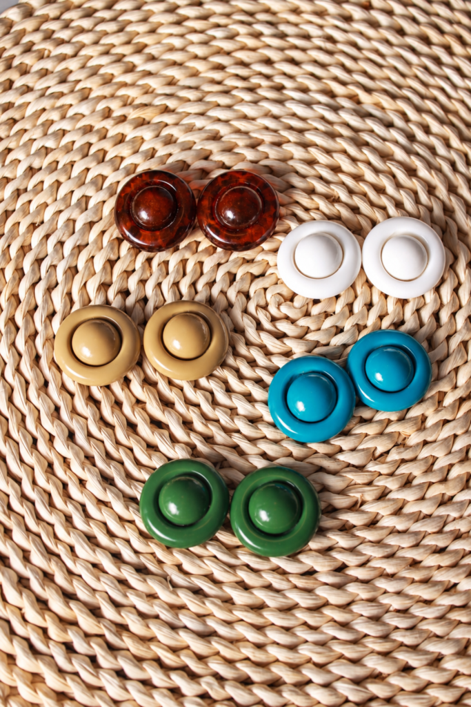 Botões Earrings