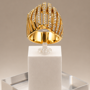 Multi-Band Zirconia Ring