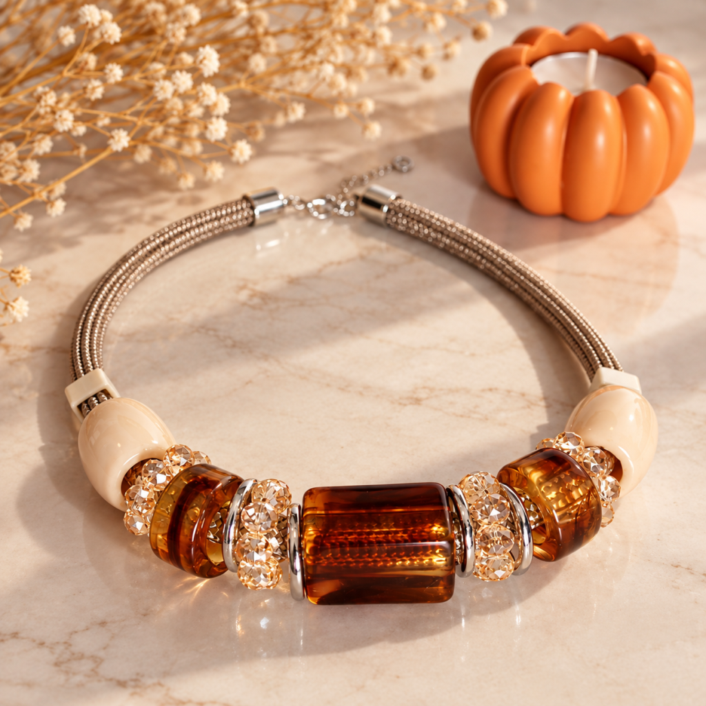 Âmbar Statement Necklace