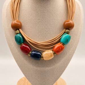 Terra Statement Necklace