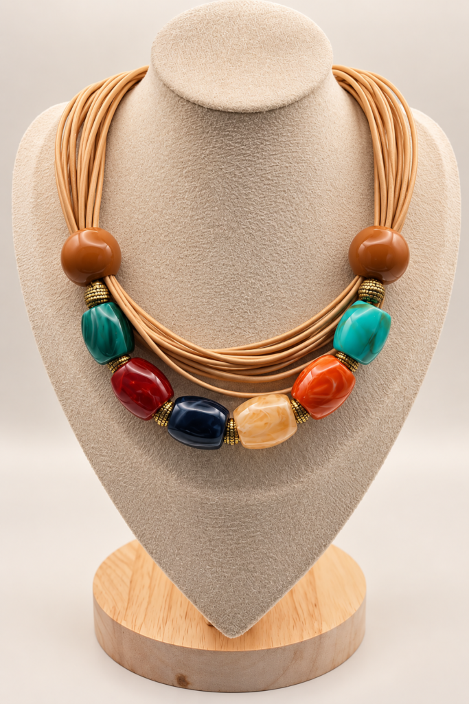 Terra Statement Necklace
