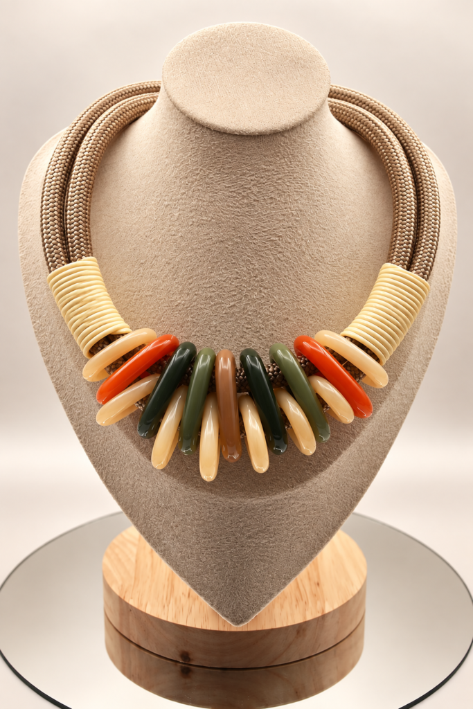 Jalapão Statement Necklace