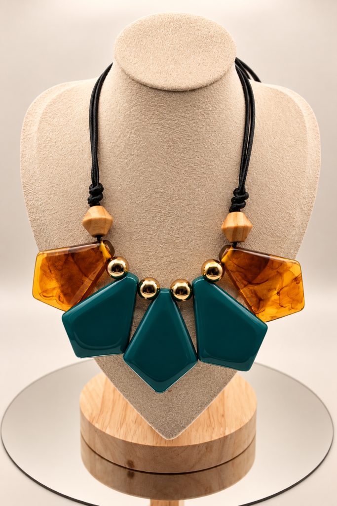 Mata Verde Statement Necklace