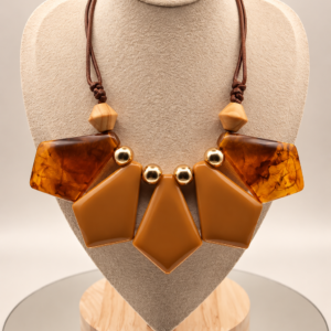 Caramelo Statement Necklace