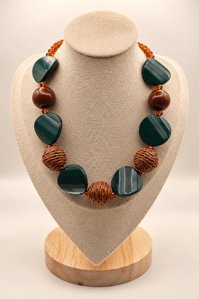 Amazônia Statement Necklace
