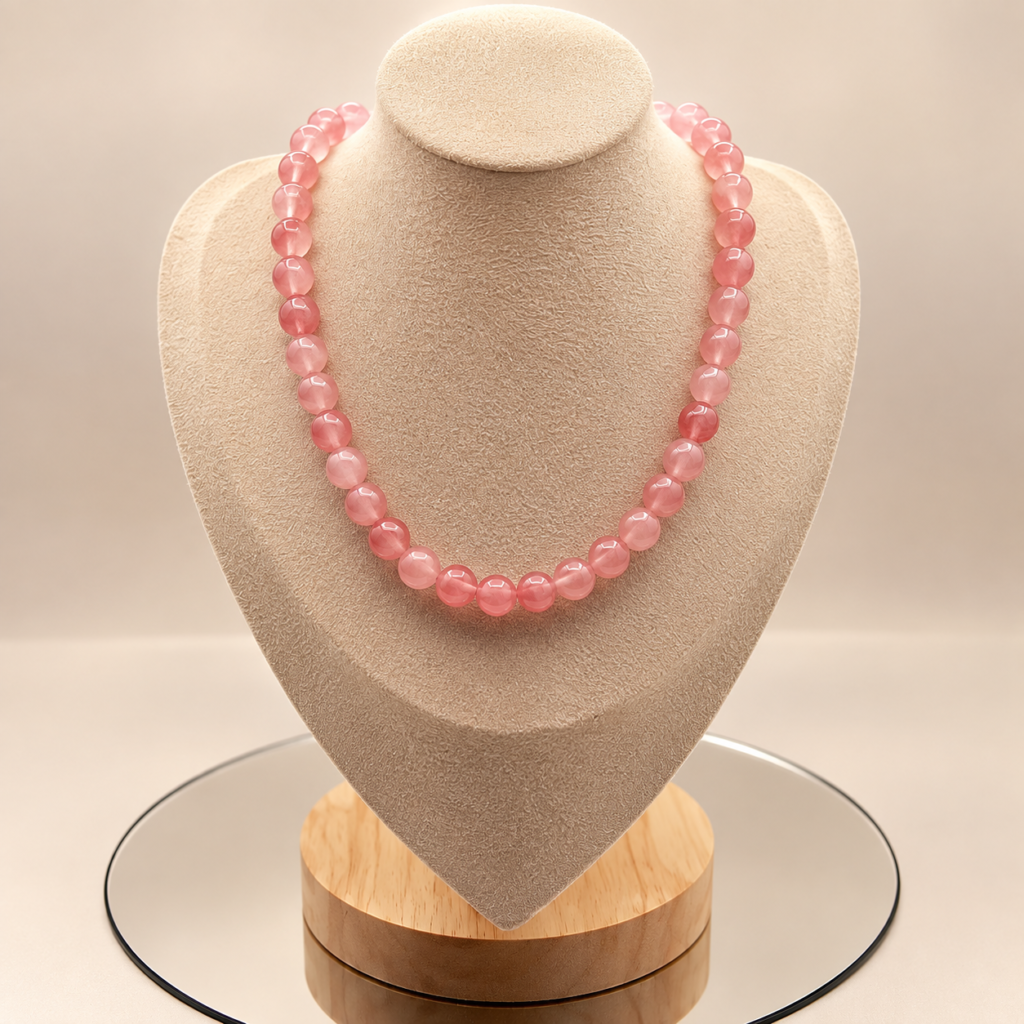 Rose Quartz Necklace