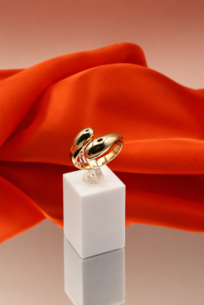 Adjustable Open Ring