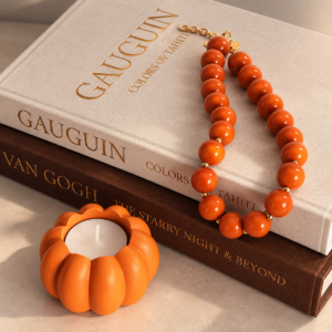 Pôr do Sol Statement Necklace