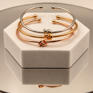 Trinity Knot Bracelet Set
