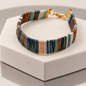 Golden Weave Bracelet