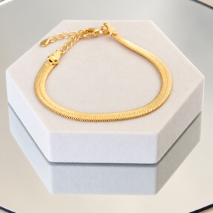 Flat Chain Bracelet 4mm
