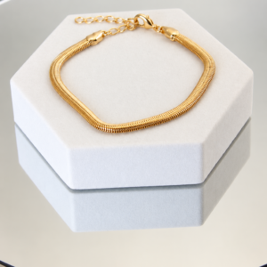 Snake Chain Bracelet 4mm