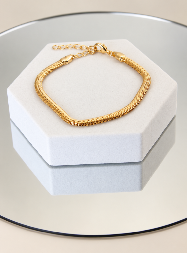 Snake Chain Bracelet 4mm