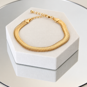 Snake Chain Bracelet 6mm
