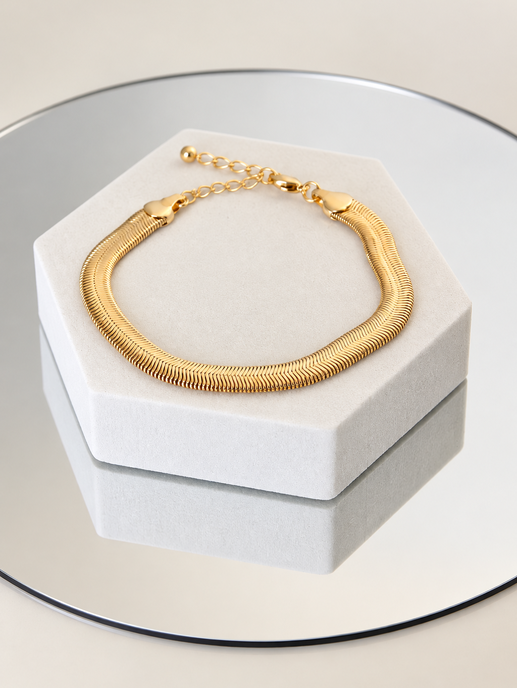 Snake Chain Bracelet 6mm